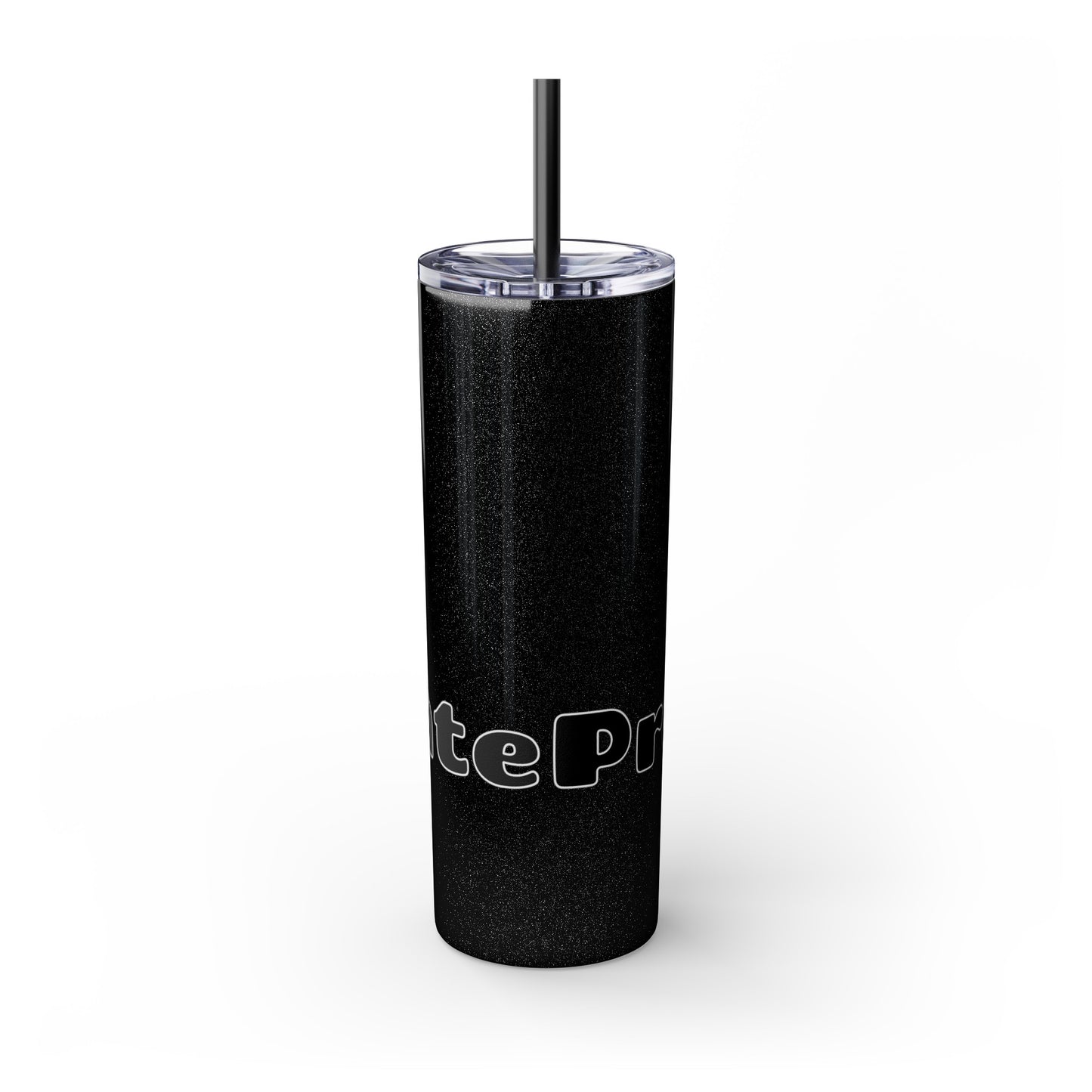 Skinny Tumbler with Straw, 20oz