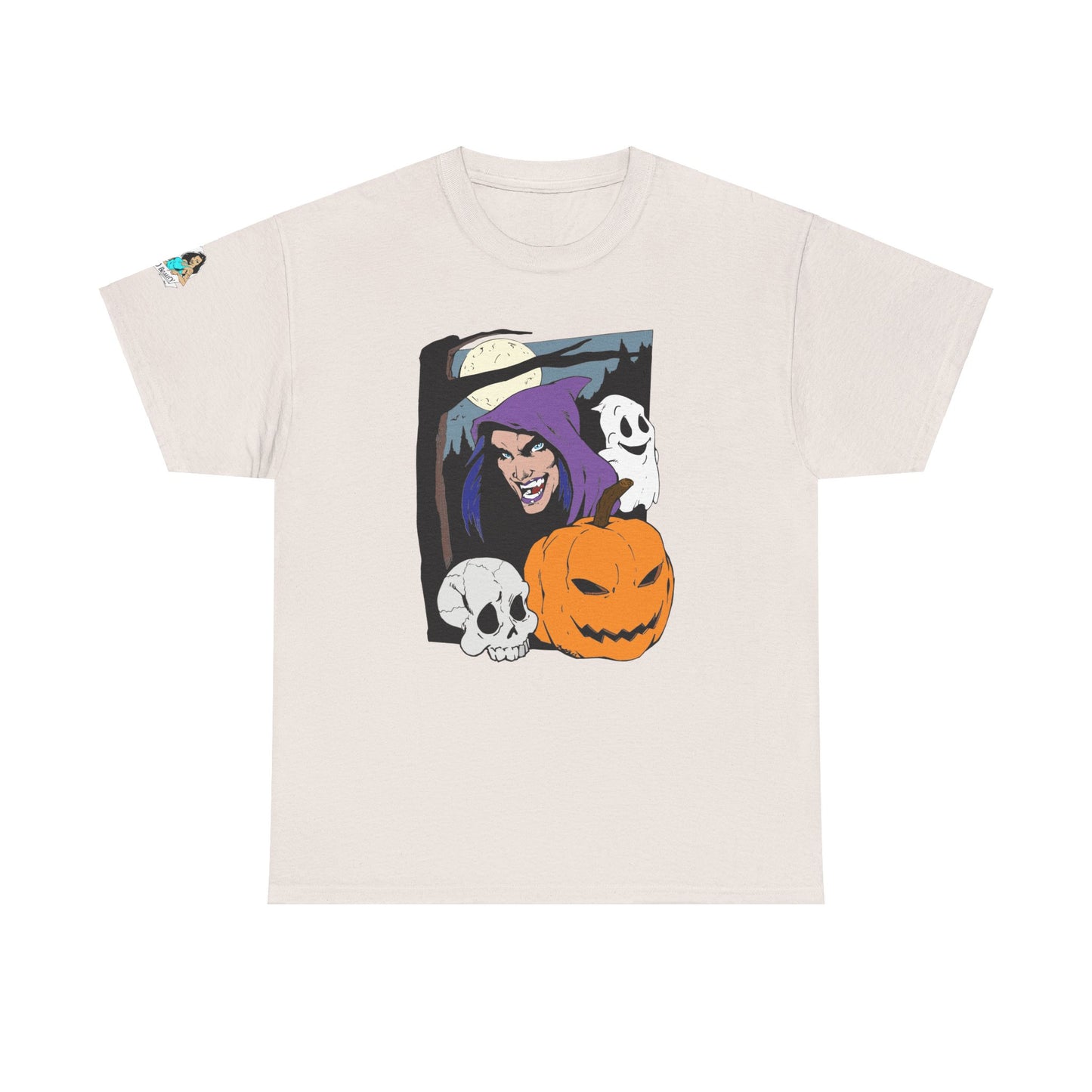 Witchy Whit Unisex Heavy Cotton Tee