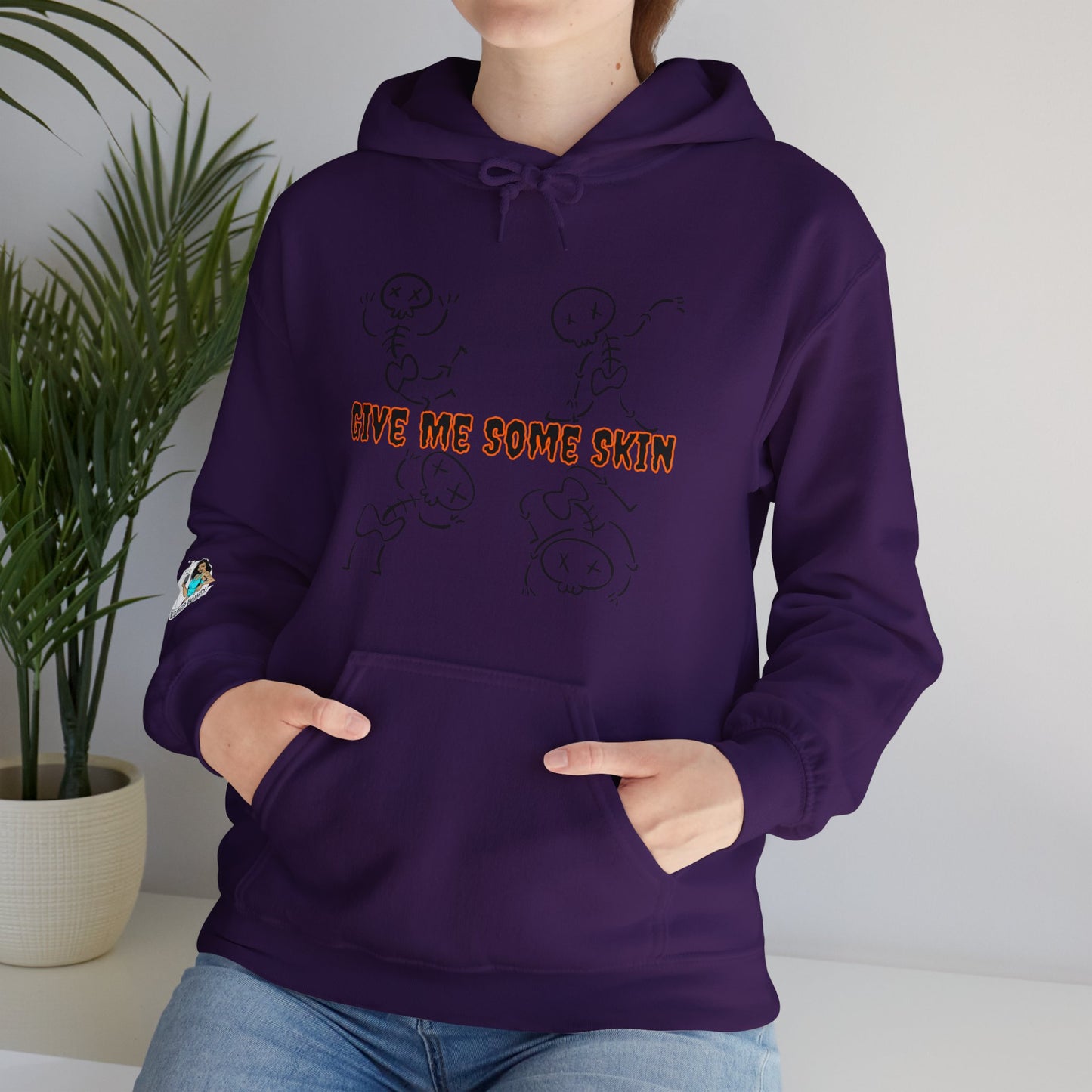 Some Skin Unisex Heavy Blend™ Hooded Sweatshirt