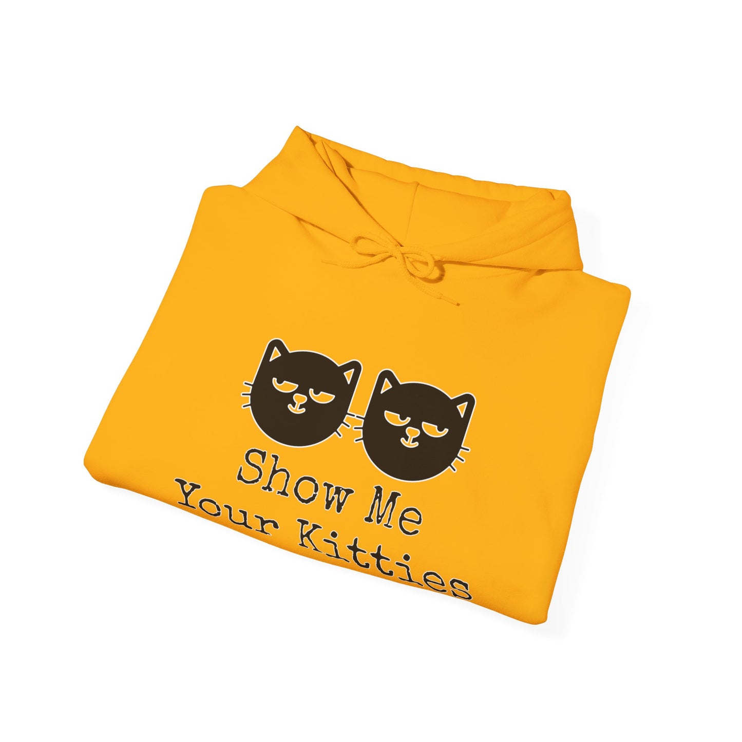 Show me your Kitties Unisex Heavy Blend™ Hooded Sweatshirt