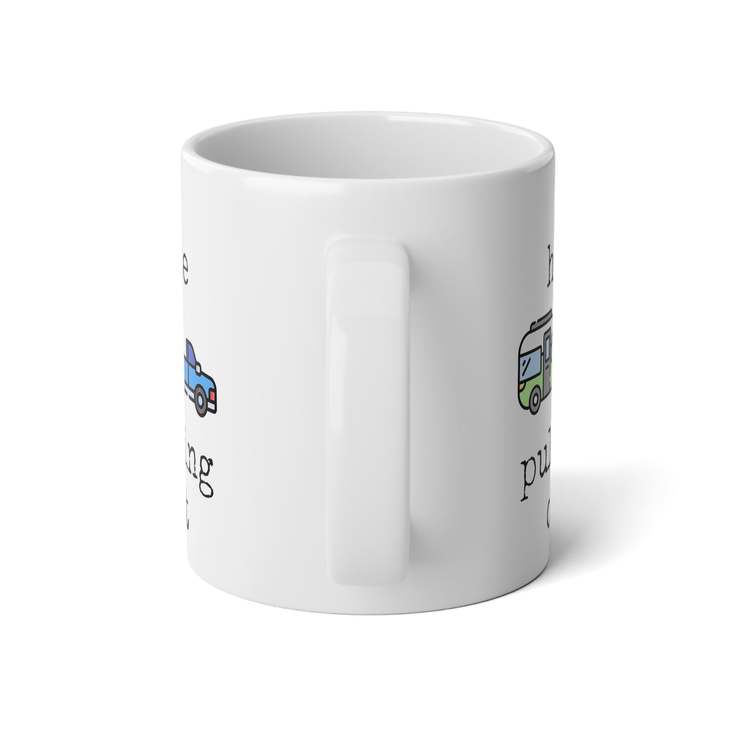 Jumbo Mug, 20oz