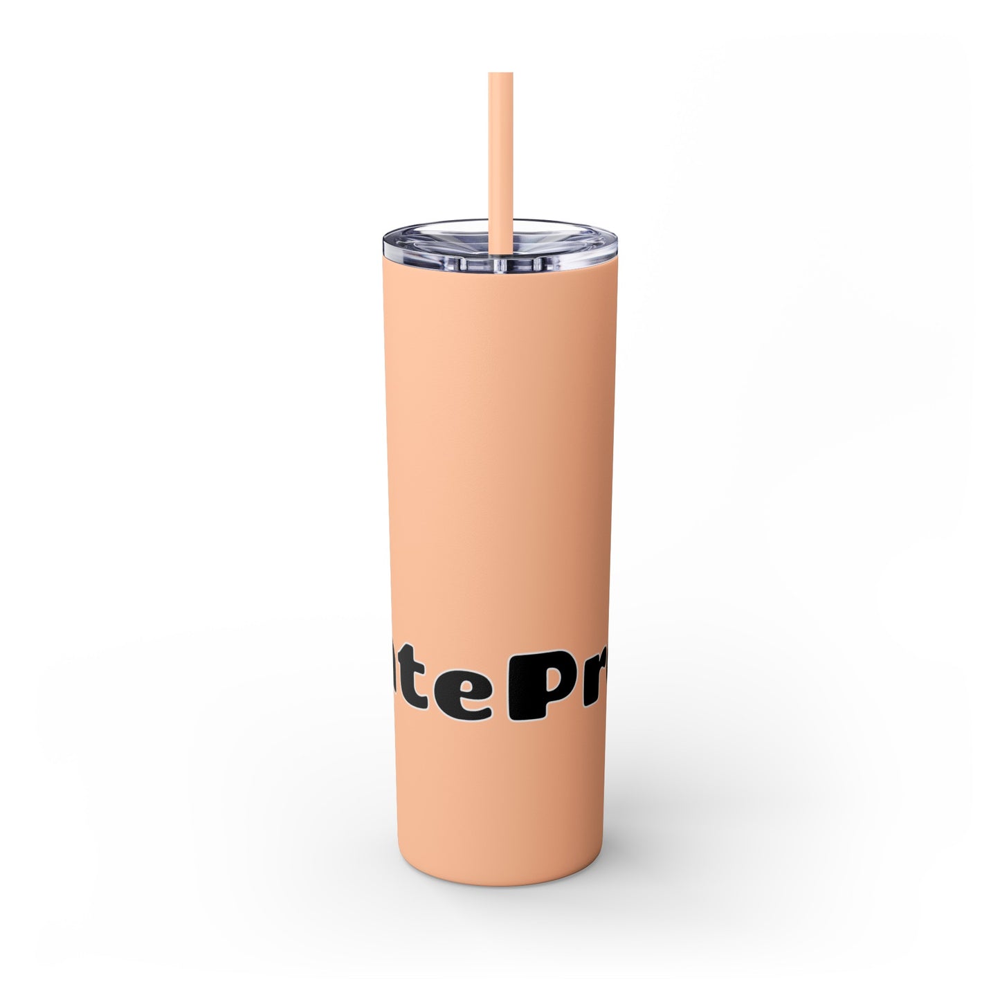 Skinny Tumbler with Straw, 20oz