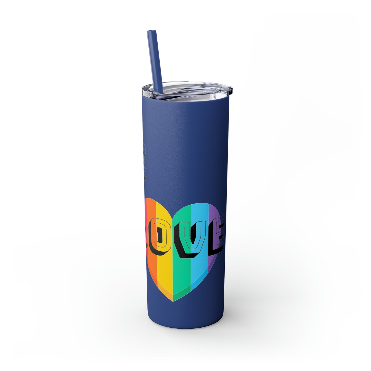 Copy of Skinny Tumbler with Straw, 20oz