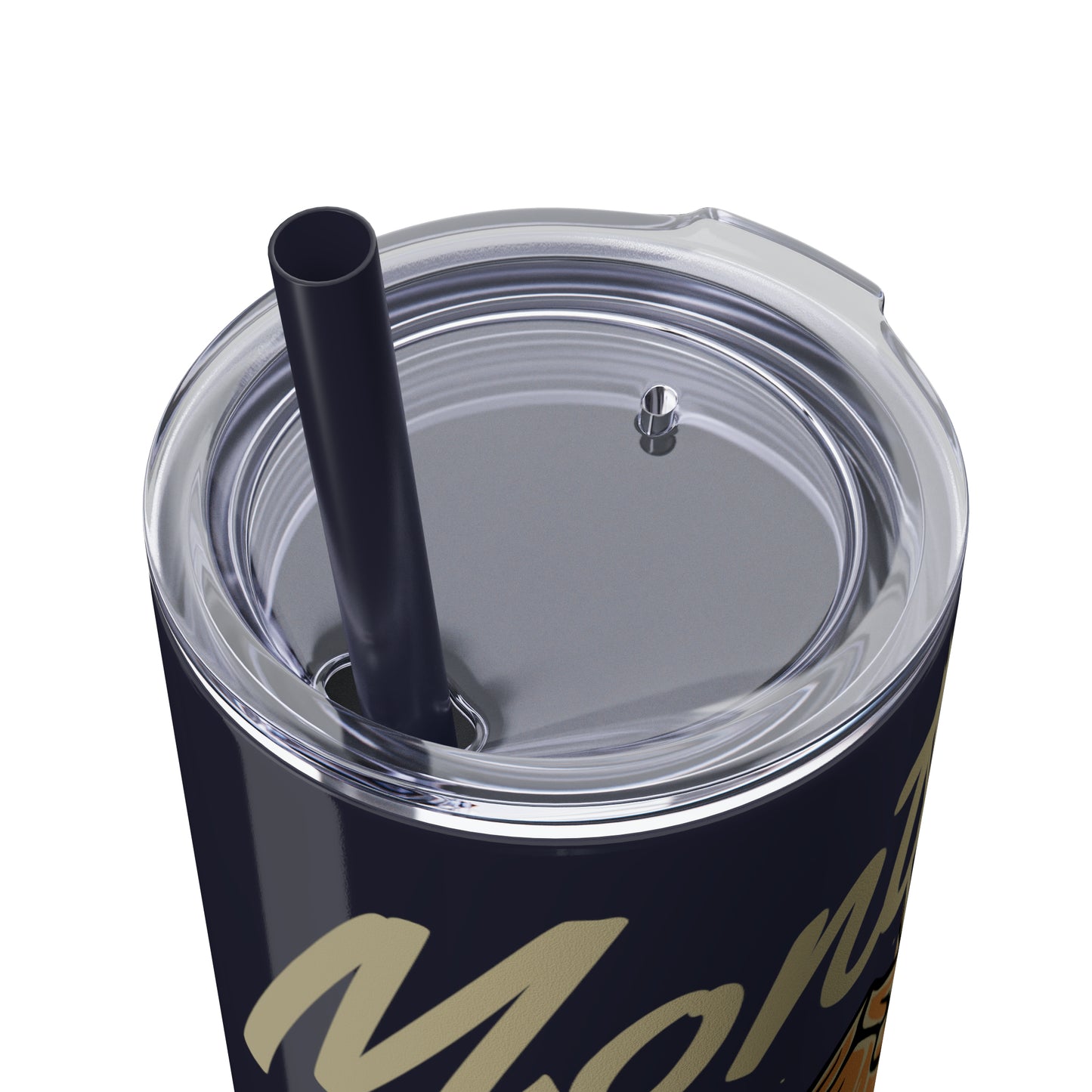 Skinny Tumbler with Straw, 20oz