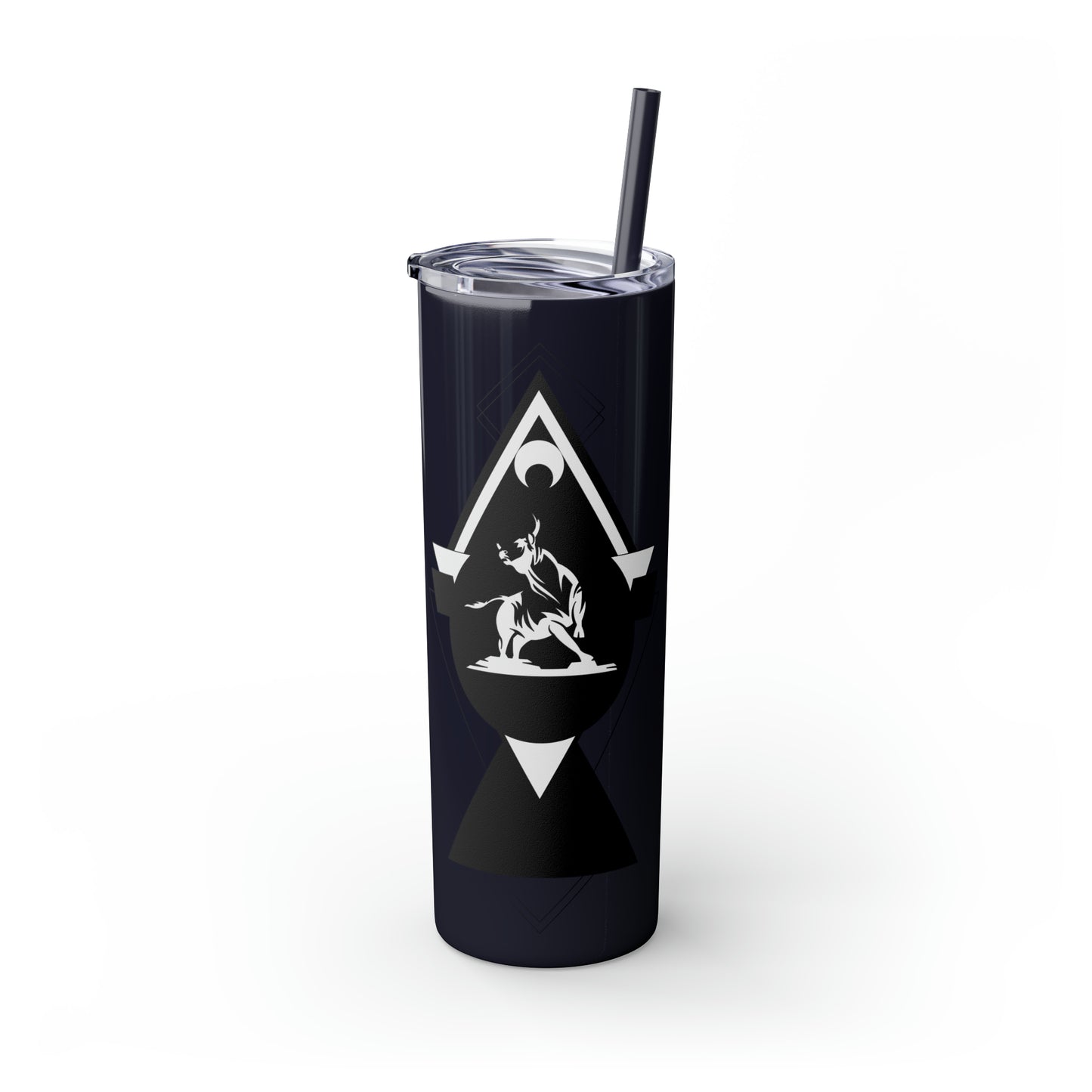 Skinny Tumbler with Straw, 20oz