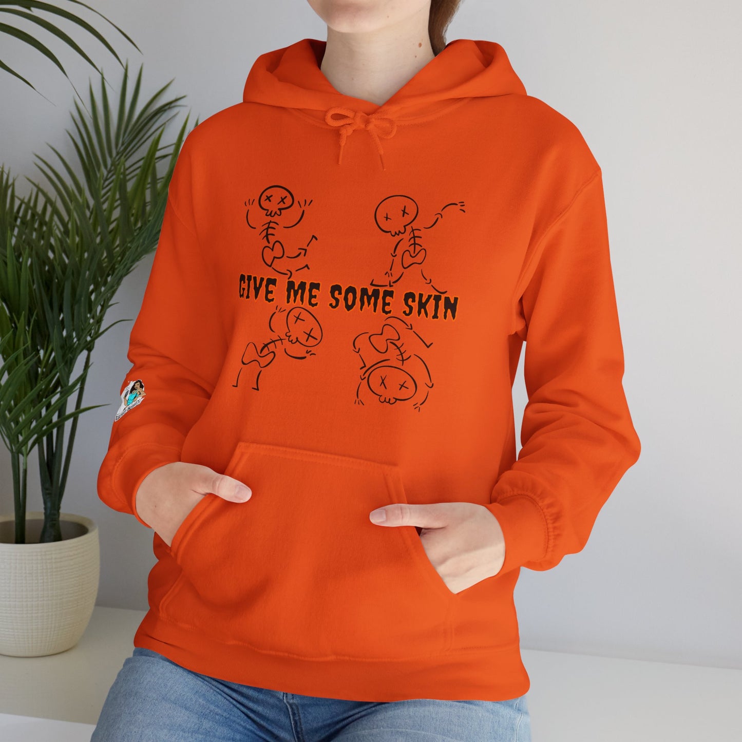 Some Skin Unisex Heavy Blend™ Hooded Sweatshirt