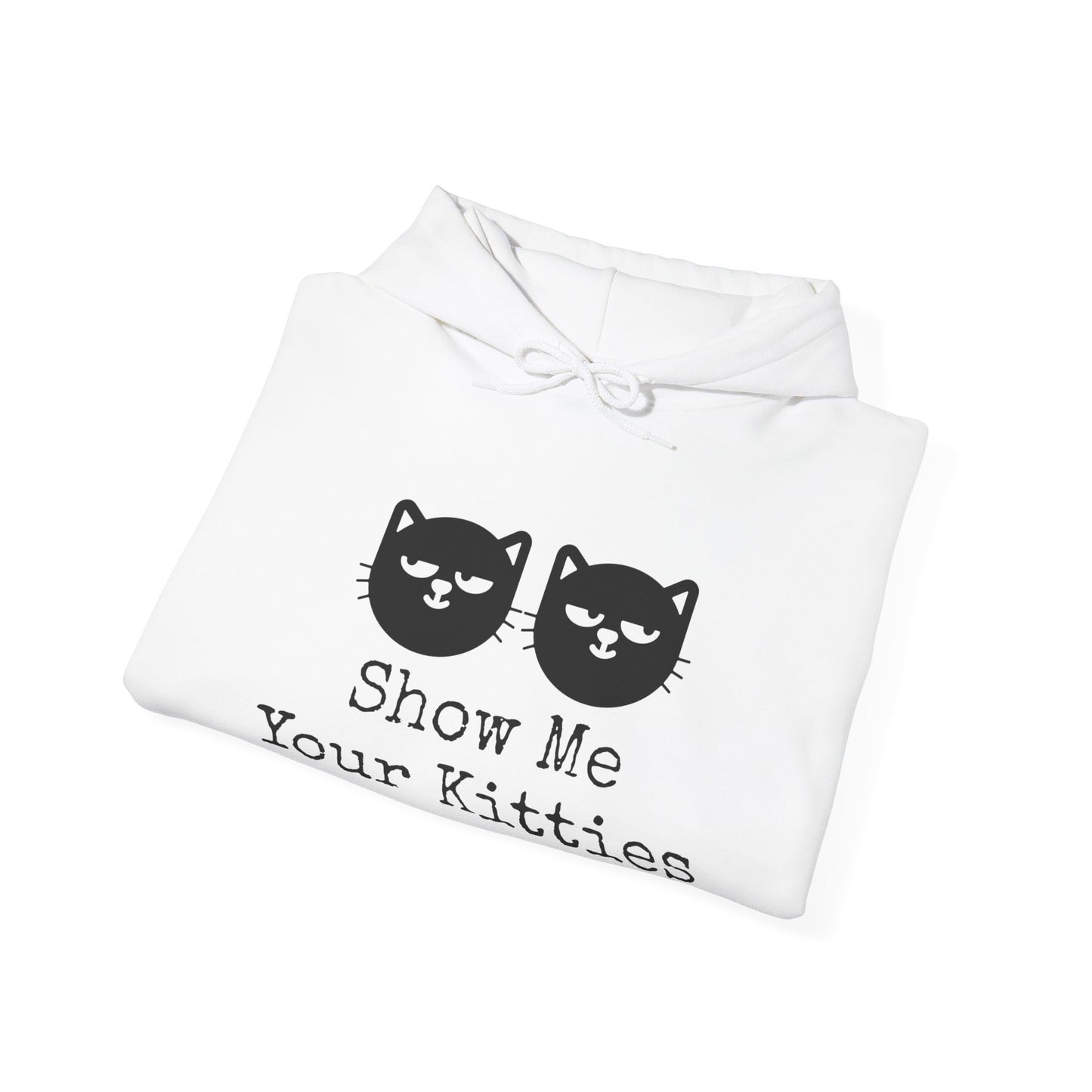 Show me your Kitties Unisex Heavy Blend™ Hooded Sweatshirt