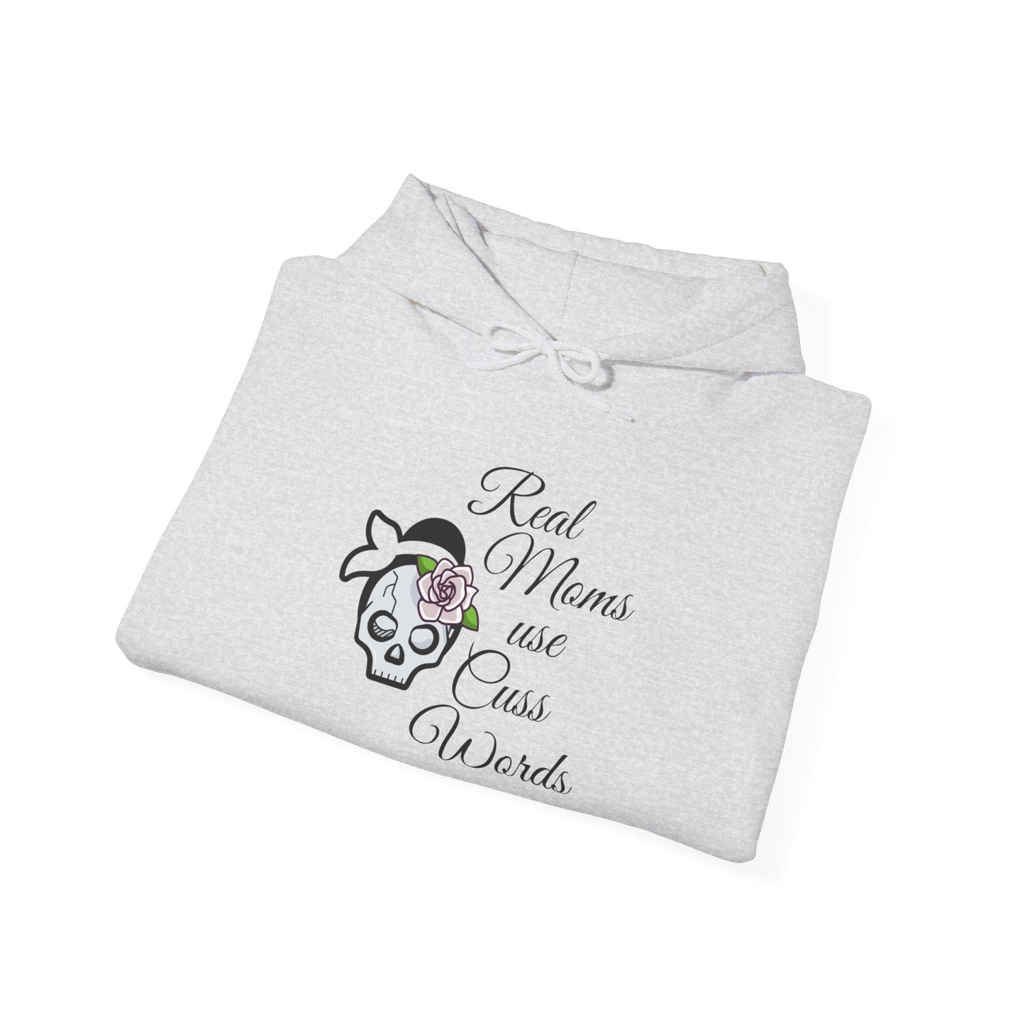 Cussing Moms Unisex Heavy Blend™ Hooded Sweatshirt