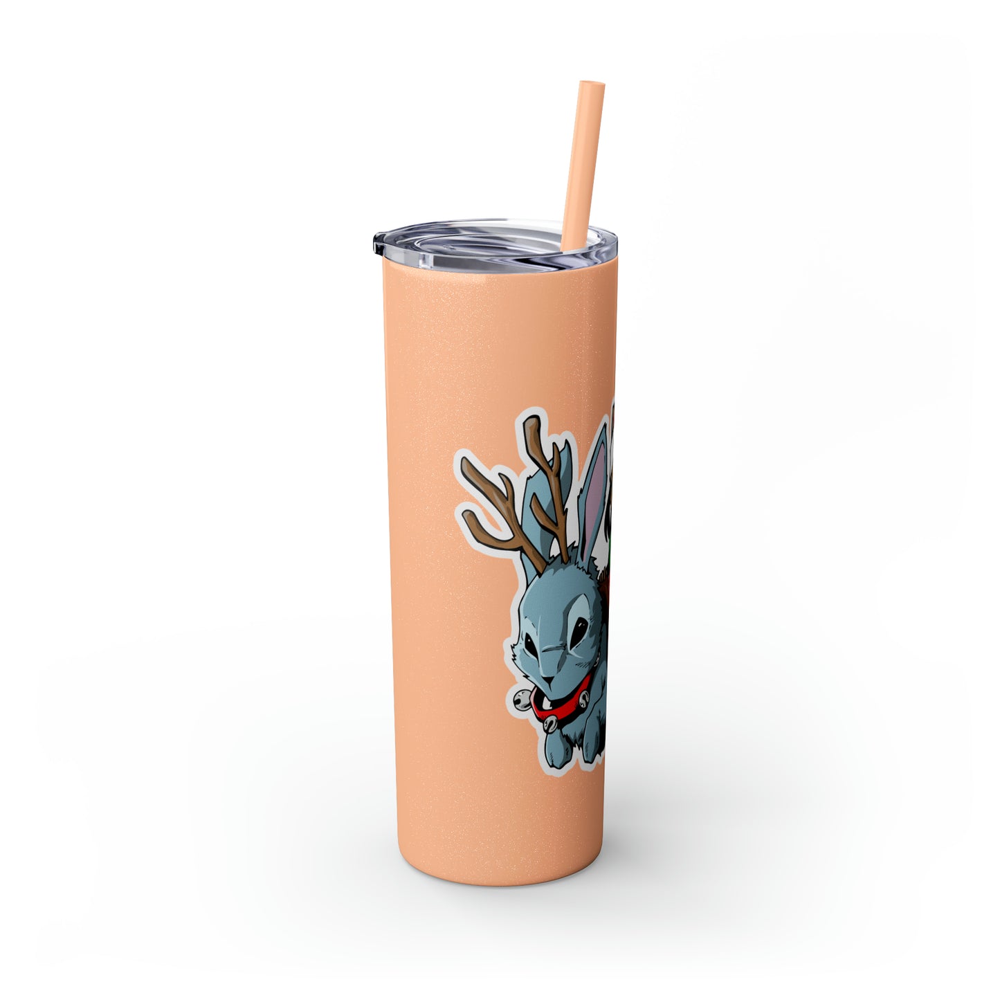 Skinny Tumbler with Straw, 20oz