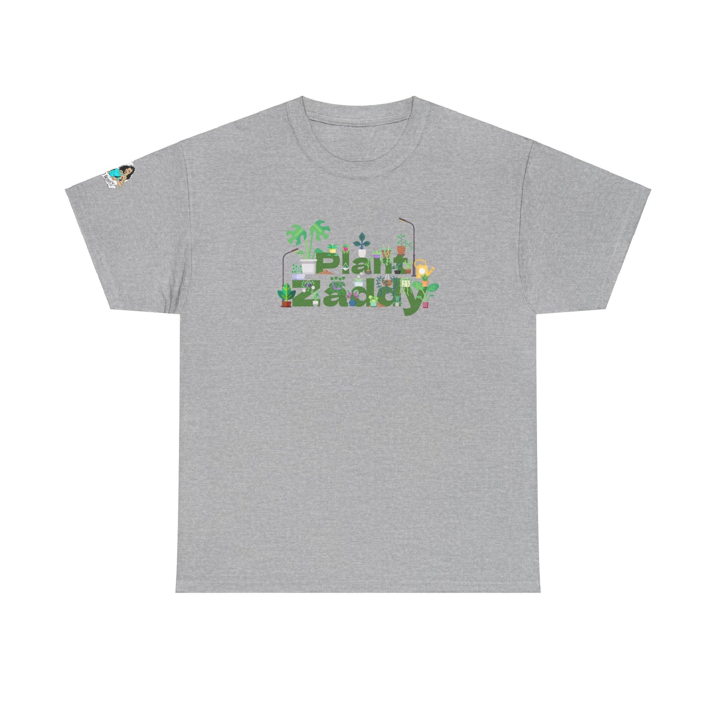 Plant Zaddy Unisex Heavy Cotton Tee