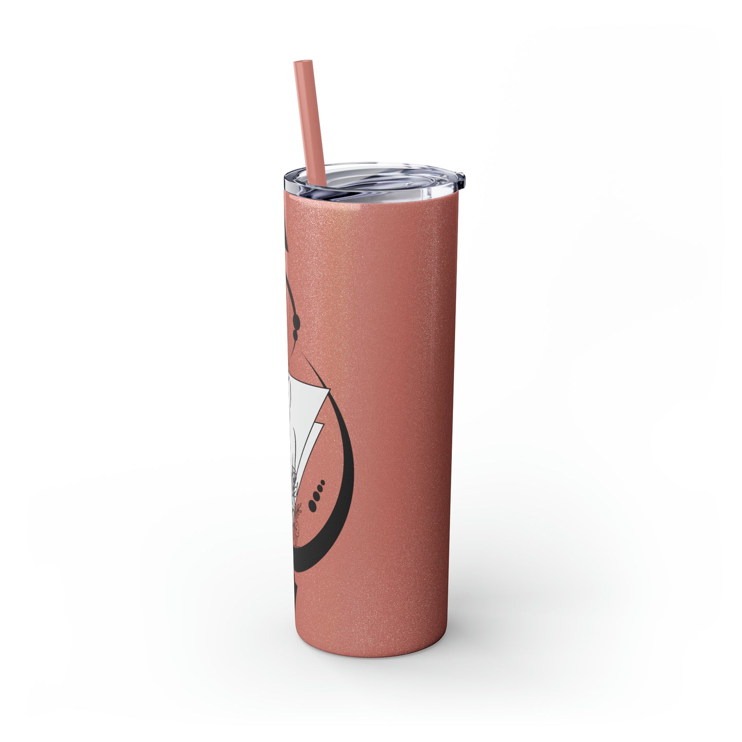 Skinny Tumbler with Straw, 20oz