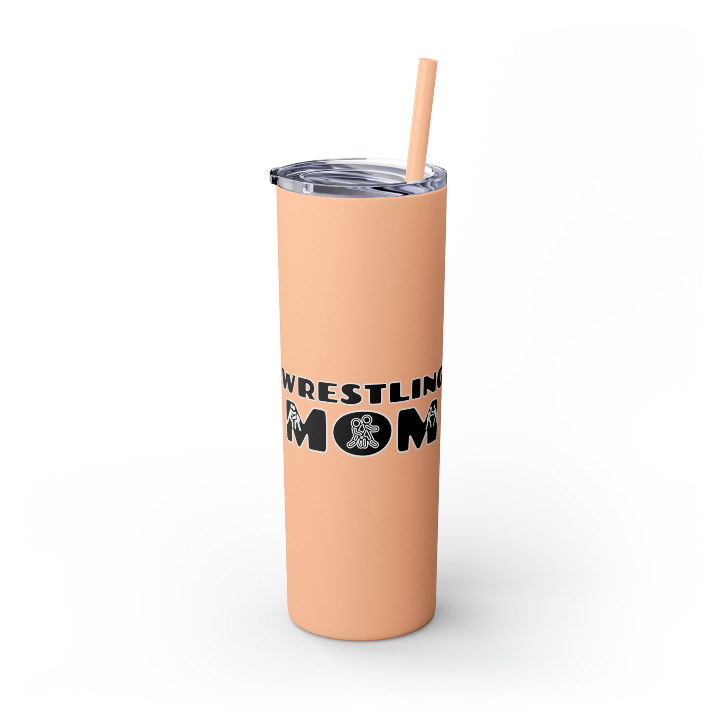 Skinny Tumbler with Straw, 20oz