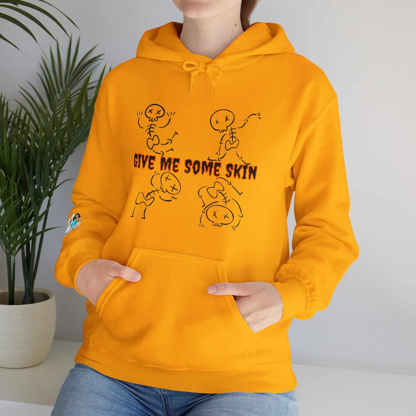 Some Skin Unisex Heavy Blend™ Hooded Sweatshirt