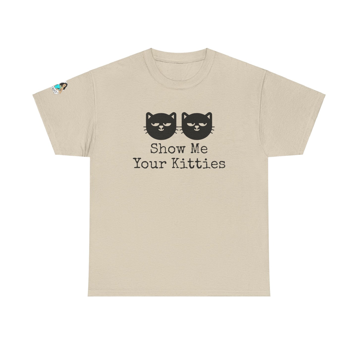 Show me your Kitties Unisex Heavy Cotton Tee