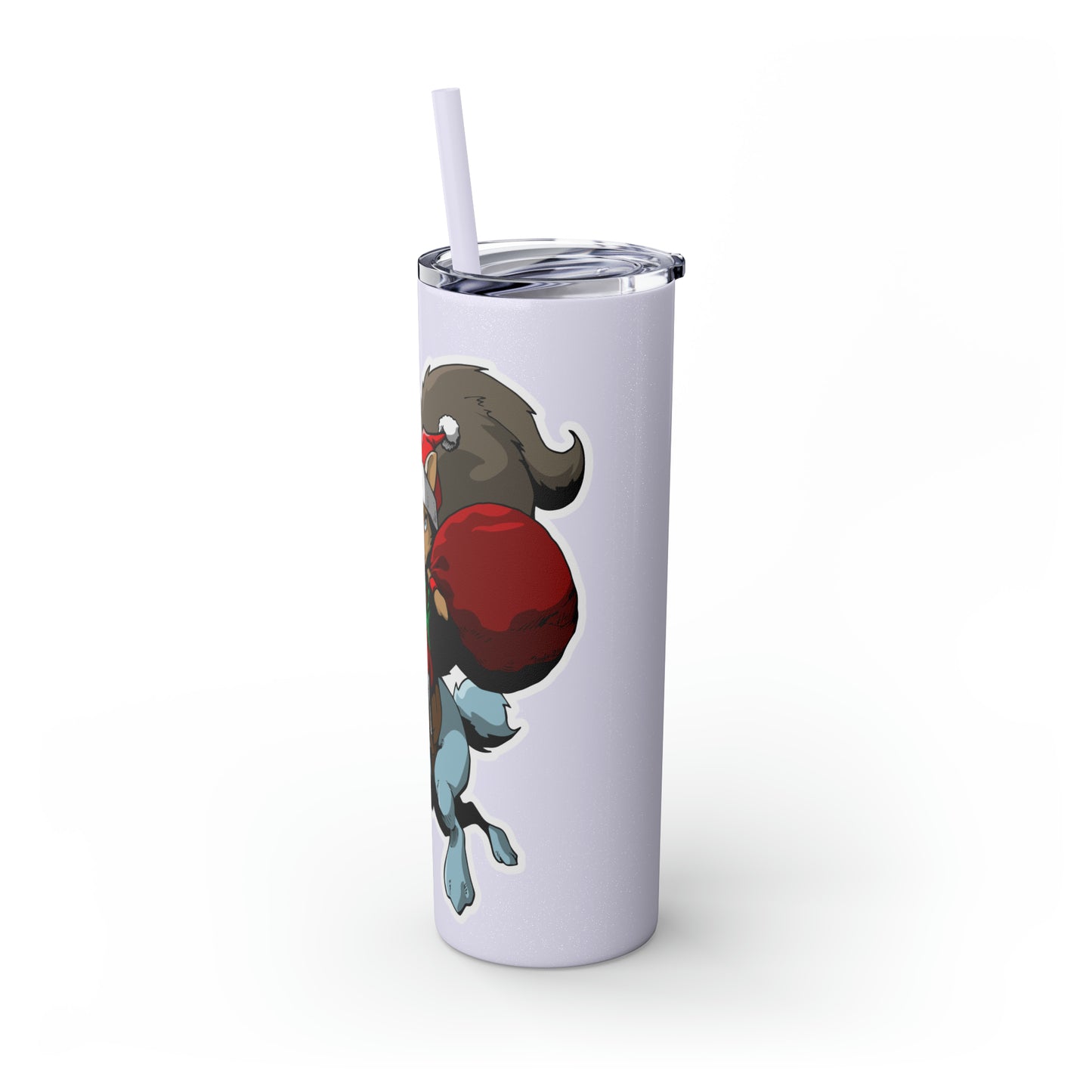 Skinny Tumbler with Straw, 20oz