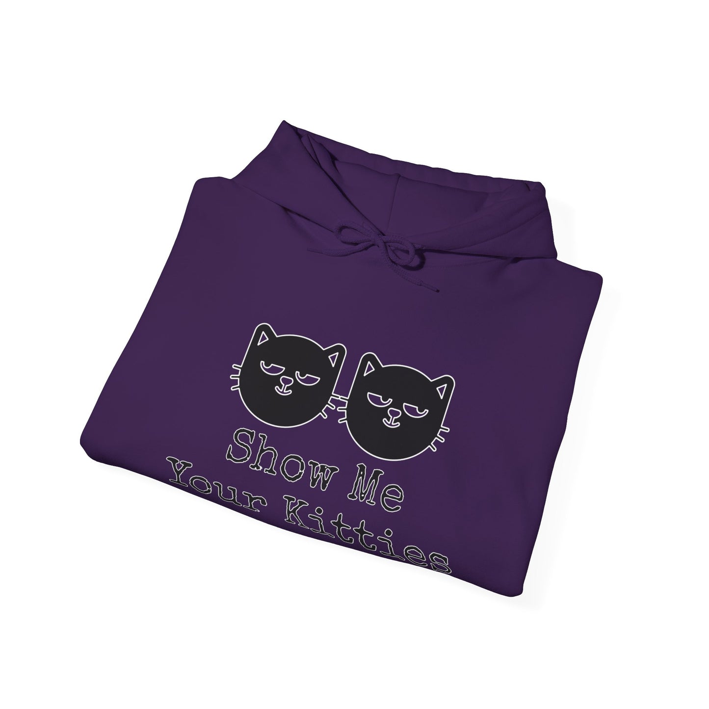 Show me your Kitties Unisex Heavy Blend™ Hooded Sweatshirt