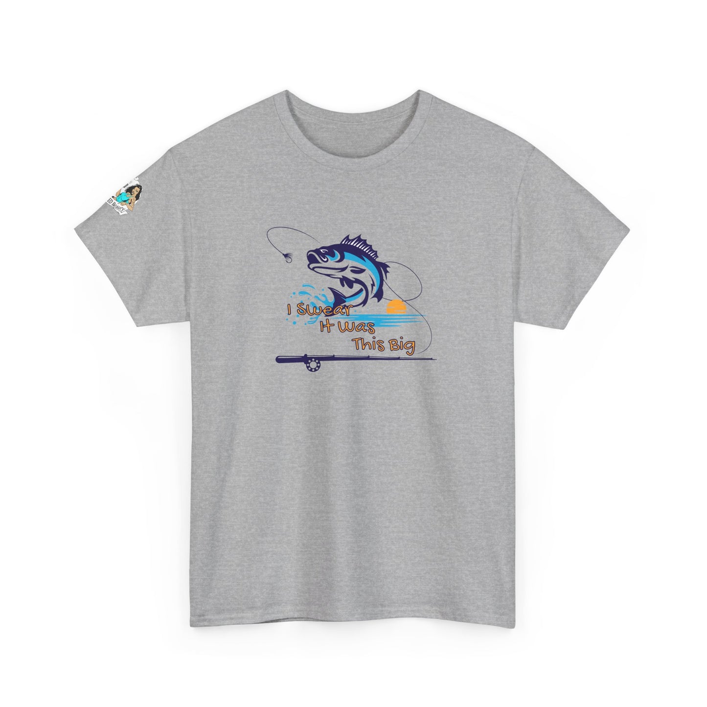 Big Ol Fish Unisex Heavy Cotton Tee