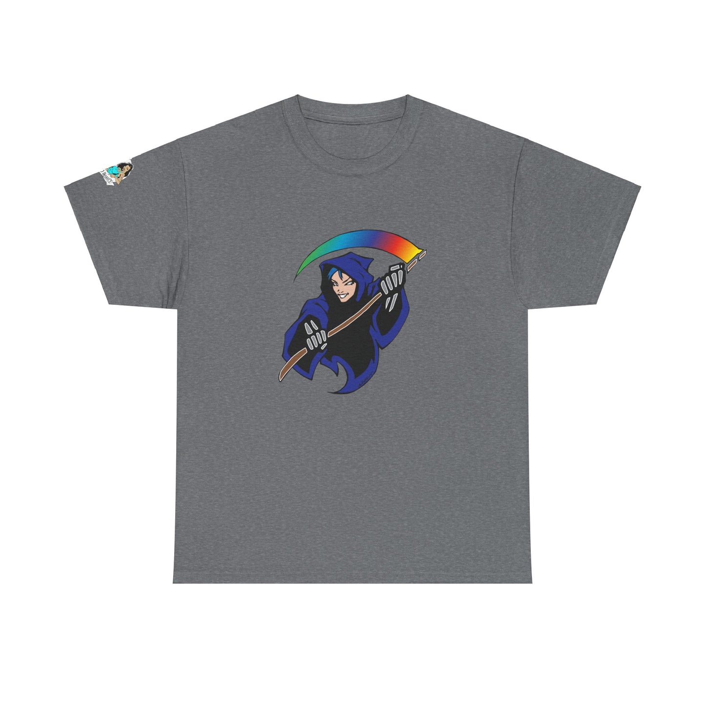 Reaper Whit Unisex Heavy Cotton Tee