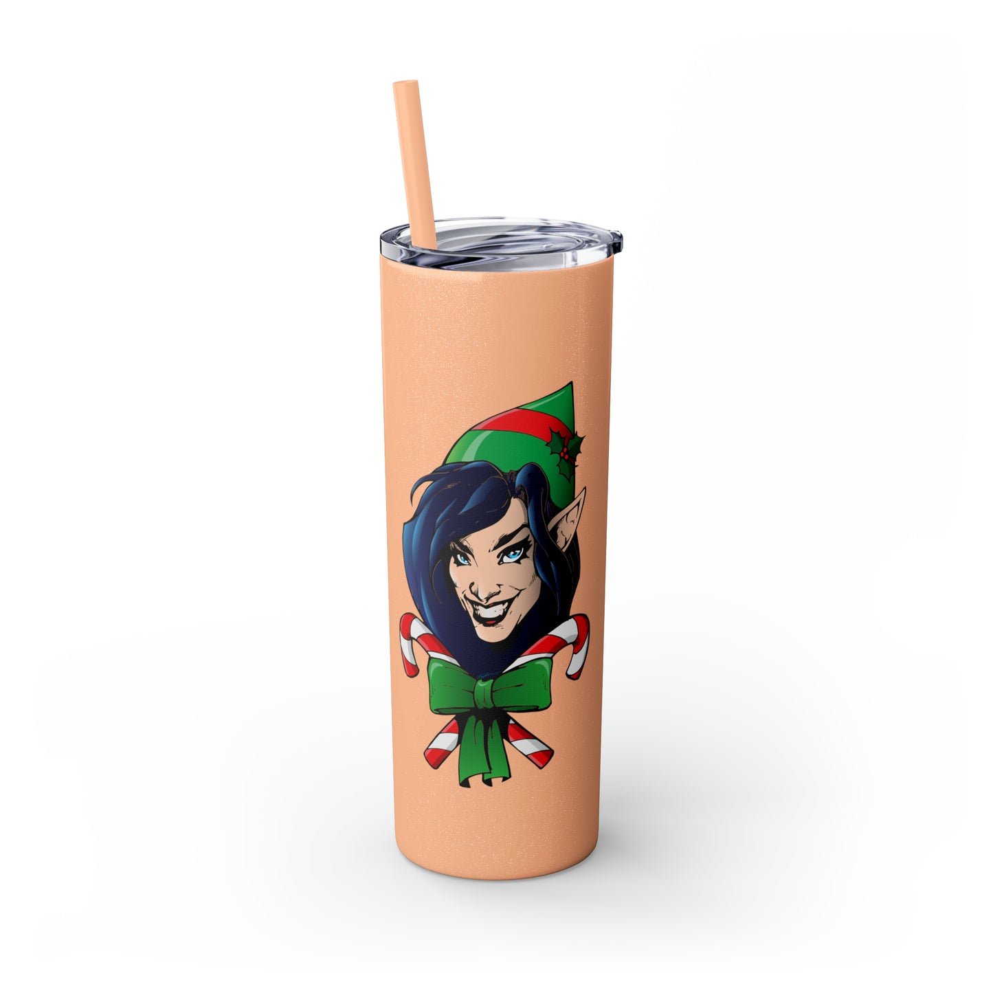 Skinny Tumbler with Straw, 20oz