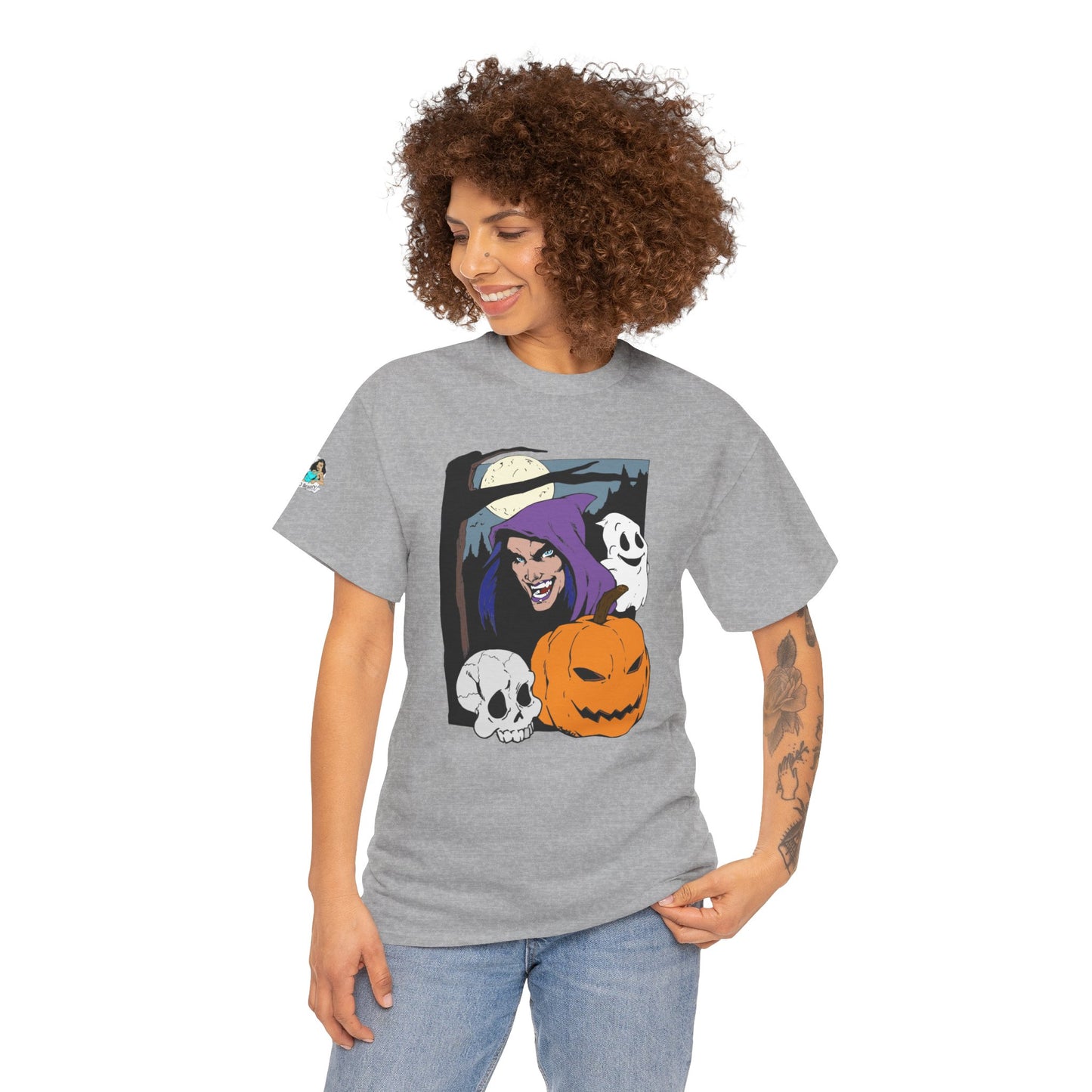 Witchy Whit Unisex Heavy Cotton Tee