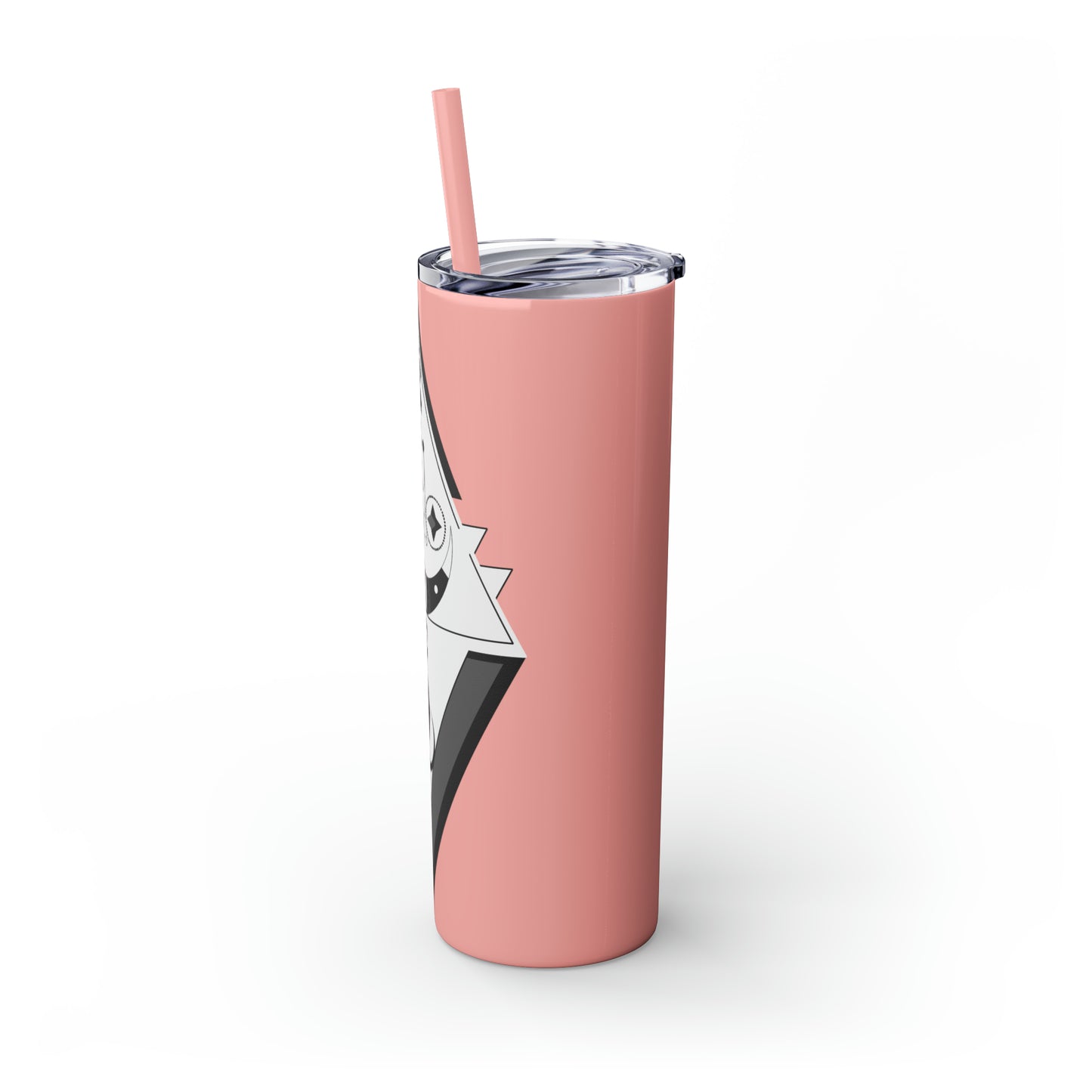 Skinny Tumbler with Straw, 20oz