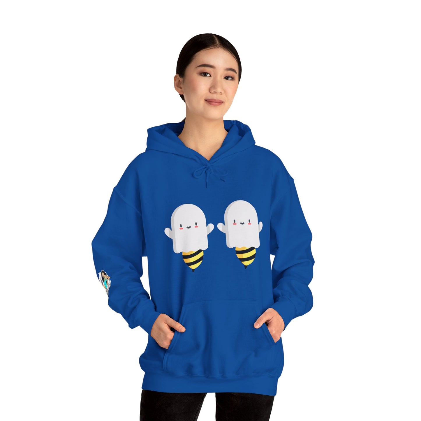 Boo Bees Unisex Heavy Blend™ Hooded Sweatshirt