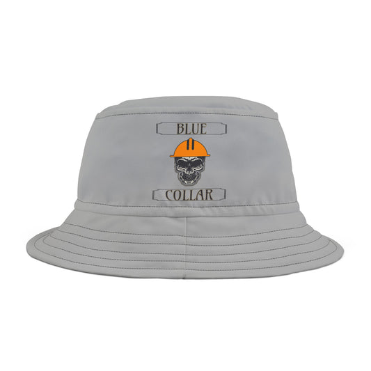 Blue Collar Bucket Hat (AOP)