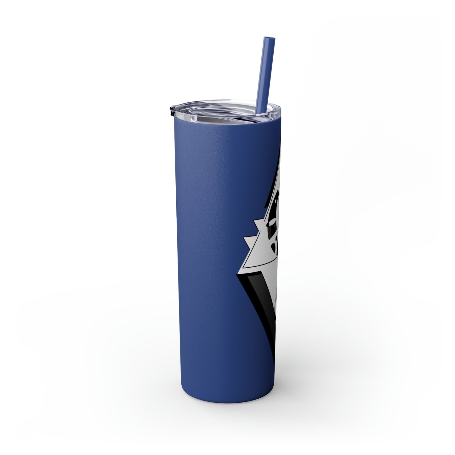 Skinny Tumbler with Straw, 20oz