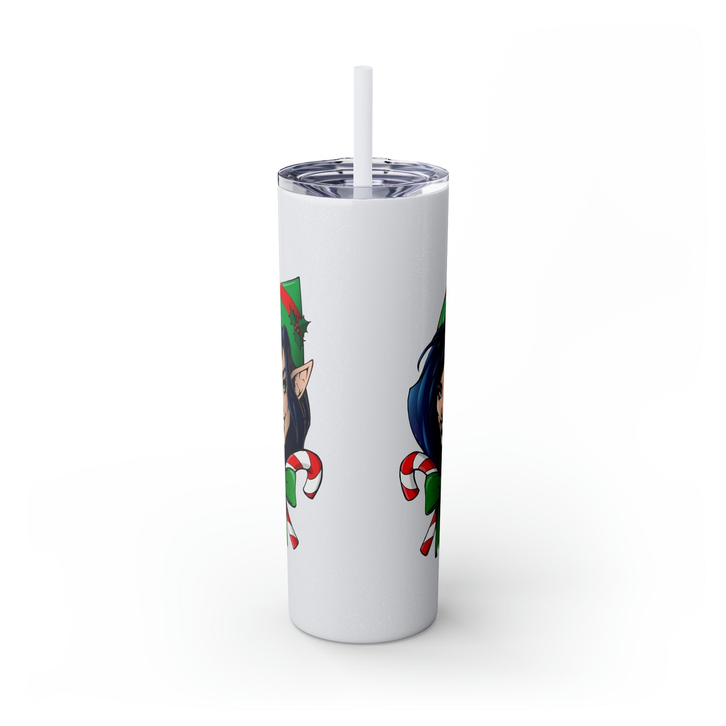 Skinny Tumbler with Straw, 20oz