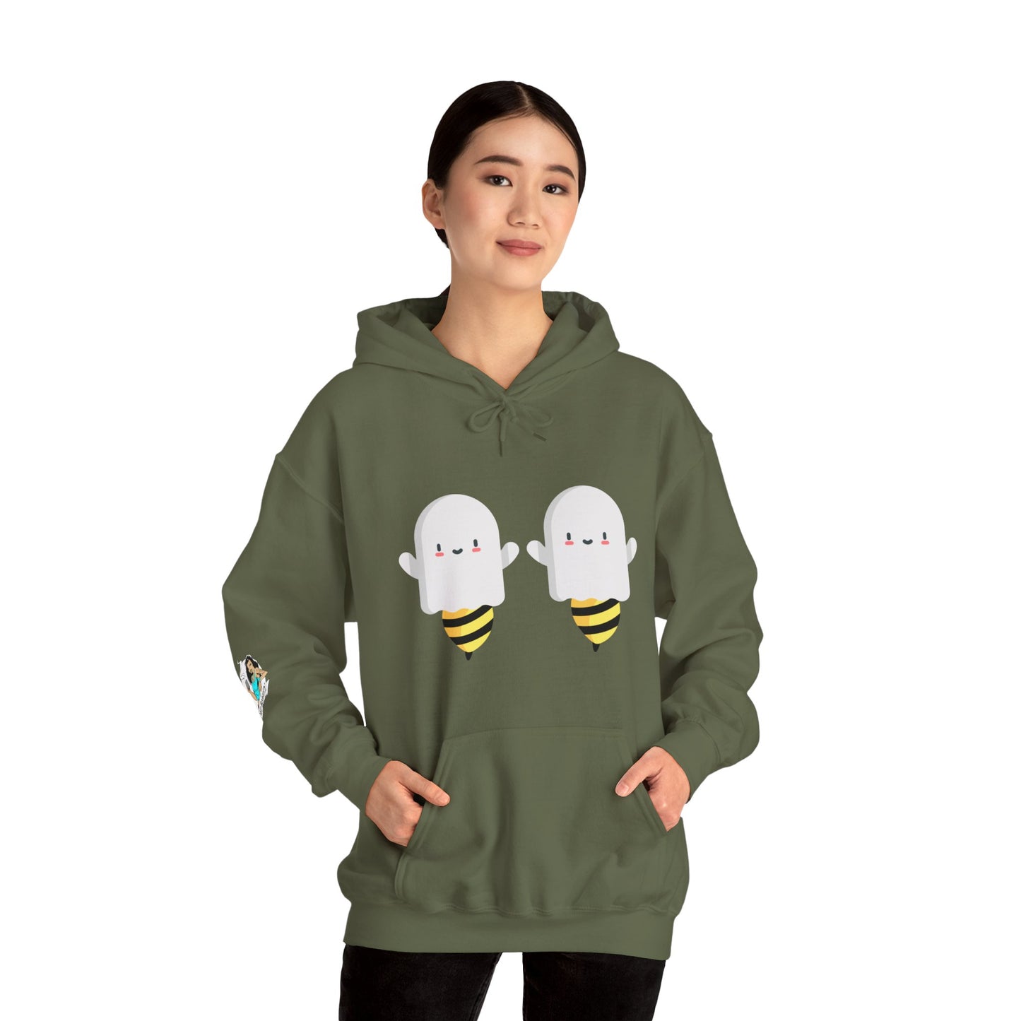 Boo Bees Unisex Heavy Blend™ Hooded Sweatshirt