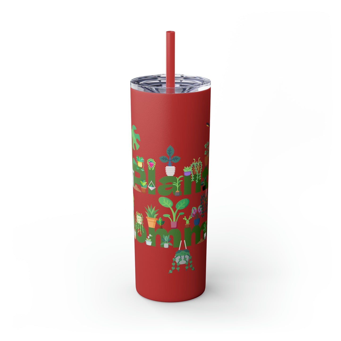 Skinny Tumbler with Straw, 20oz