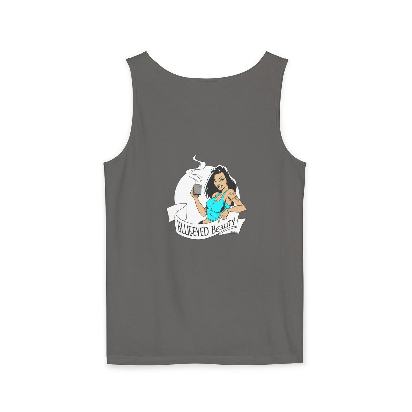 Blue Collar Unisex Garment-Dyed Tank Top