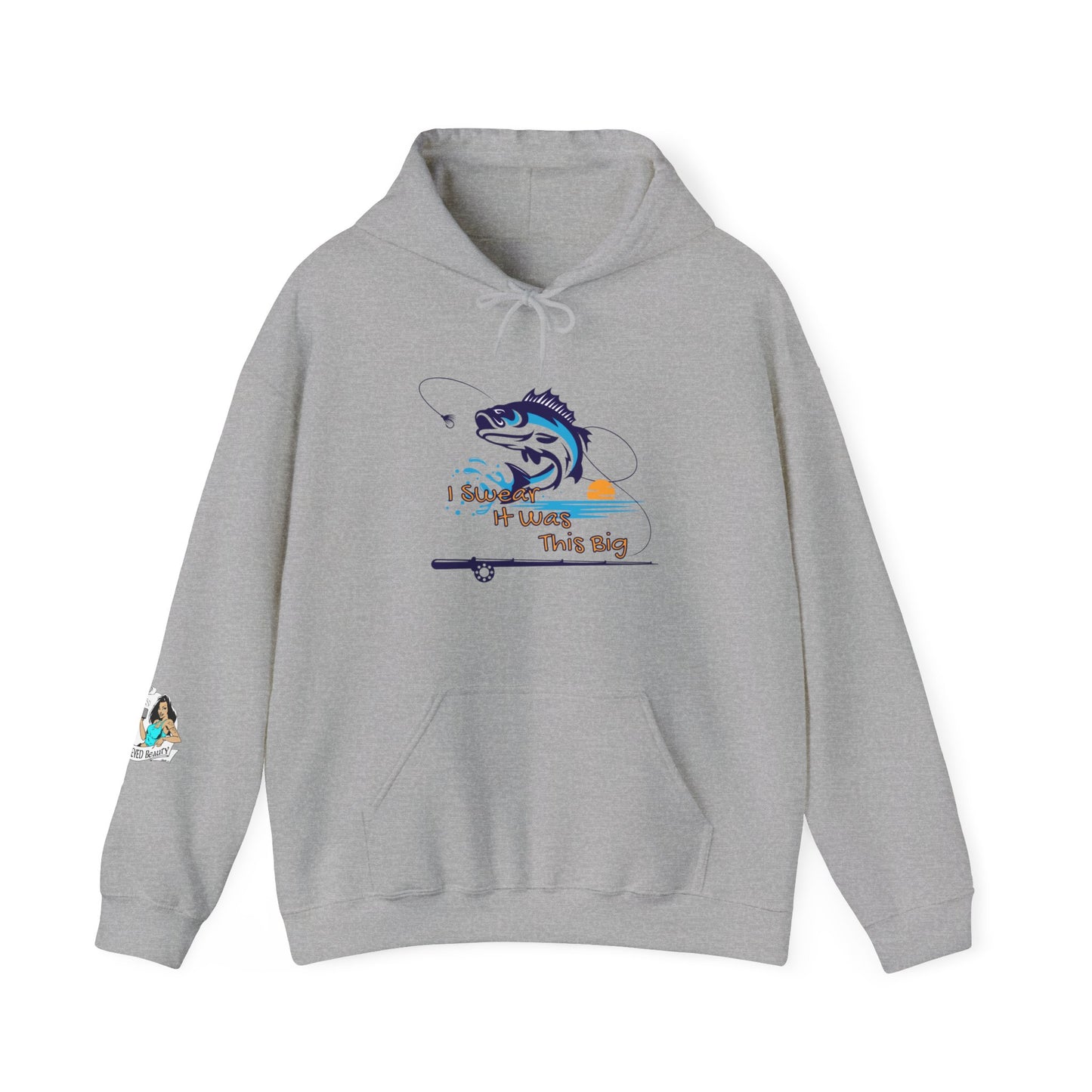 Big Ol Fish Unisex Heavy Blend™ Hooded Sweatshirt