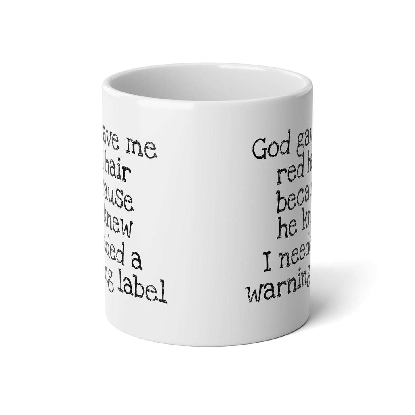 Jumbo Mug, 20oz