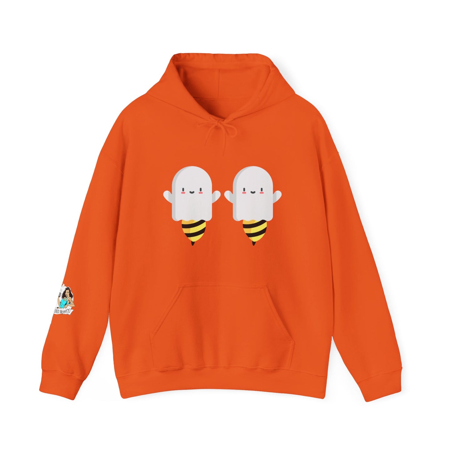 Boo Bees Unisex Heavy Blend™ Hooded Sweatshirt