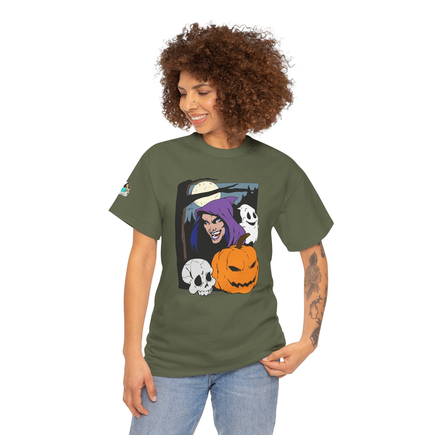 Witchy Whit Unisex Heavy Cotton Tee