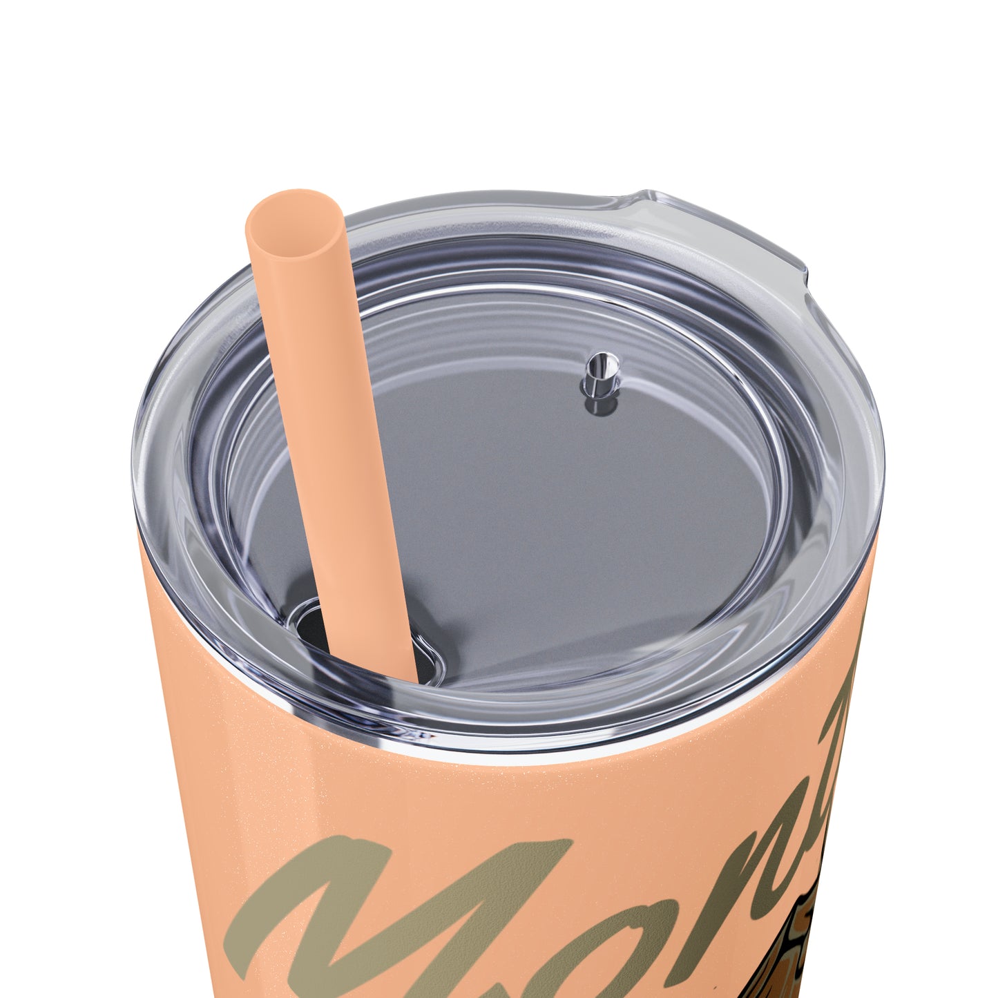 Skinny Tumbler with Straw, 20oz