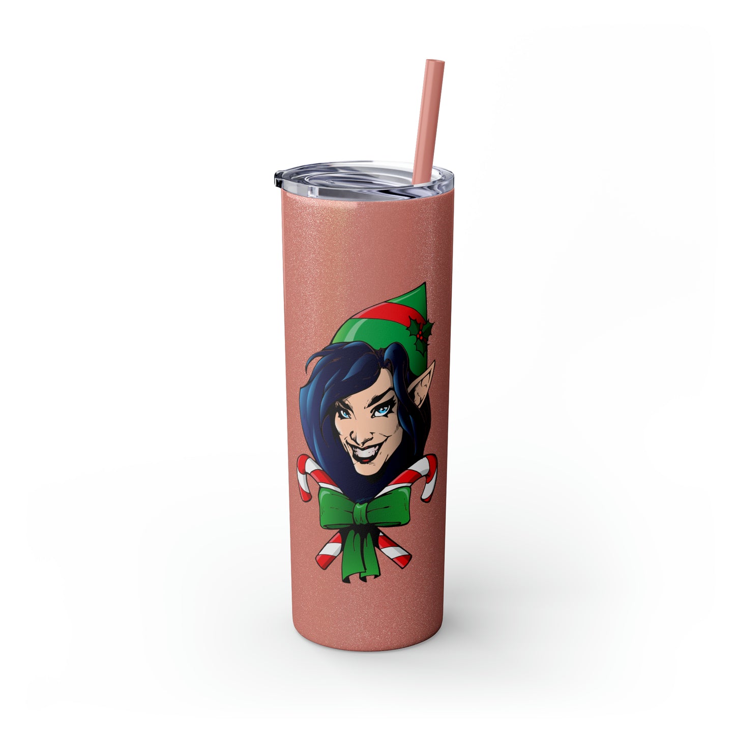 Skinny Tumbler with Straw, 20oz