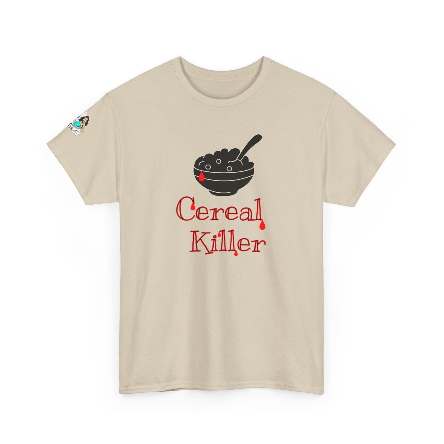 Cereal Killer Unisex Heavy Cotton Tee