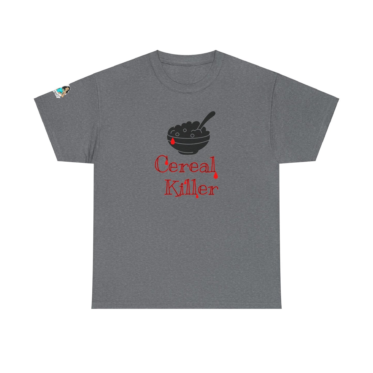 Cereal Killer Unisex Heavy Cotton Tee