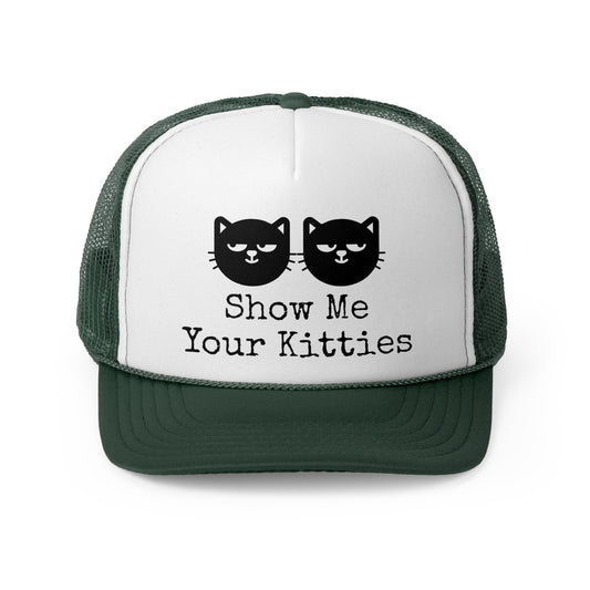 Show me your kitties Trucker Survival Trucker Caps