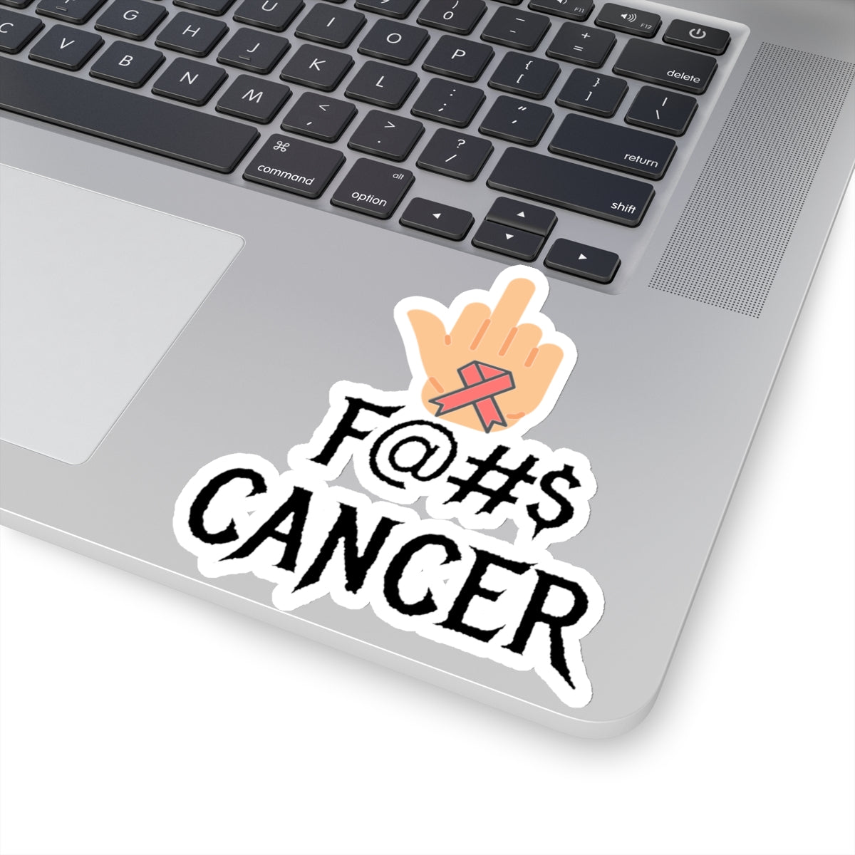 F CANCER Kiss-Cut Stickers