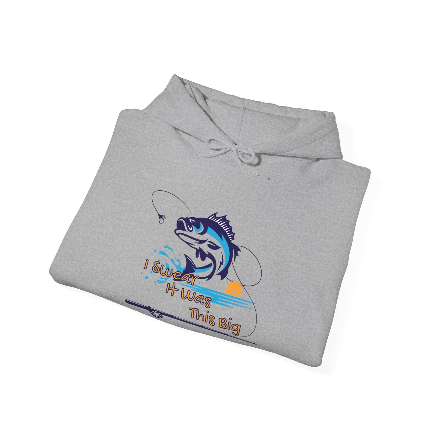 Big Ol Fish Unisex Heavy Blend™ Hooded Sweatshirt