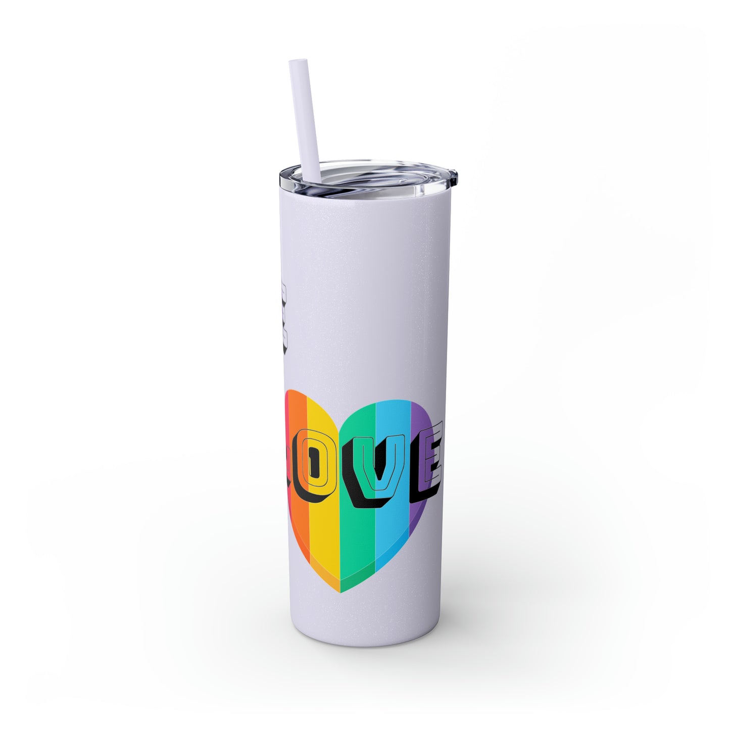 Copy of Skinny Tumbler with Straw, 20oz