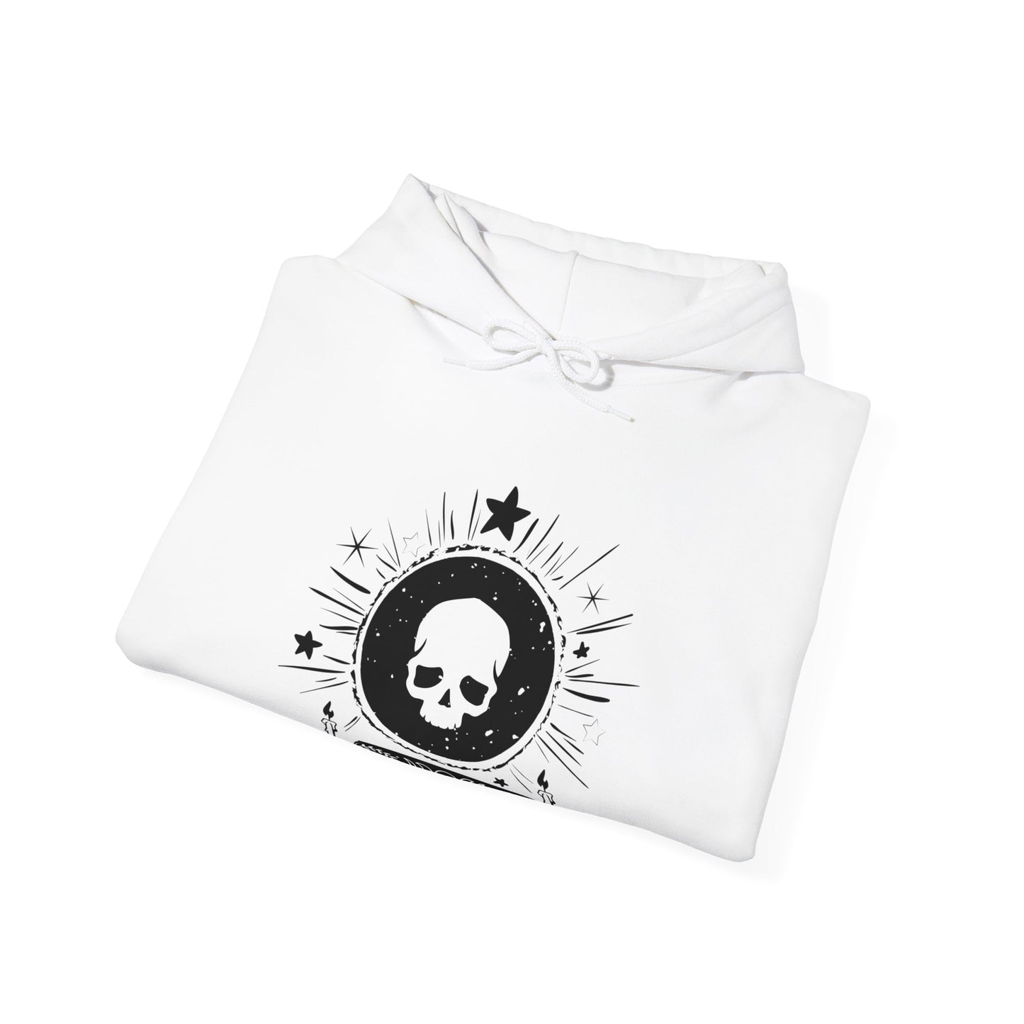 Skull Design Unisex Heavy Blend™ Hooded Sweatshirt