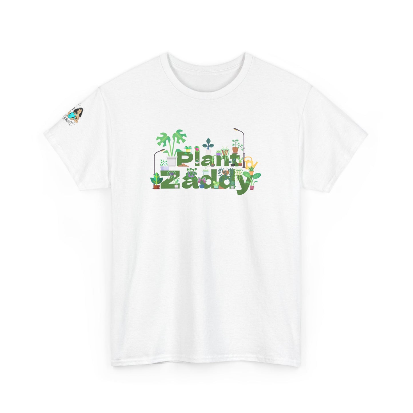 Plant Zaddy Unisex Heavy Cotton Tee