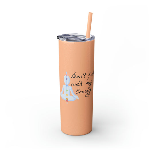 Skinny Tumbler with Straw, 20oz