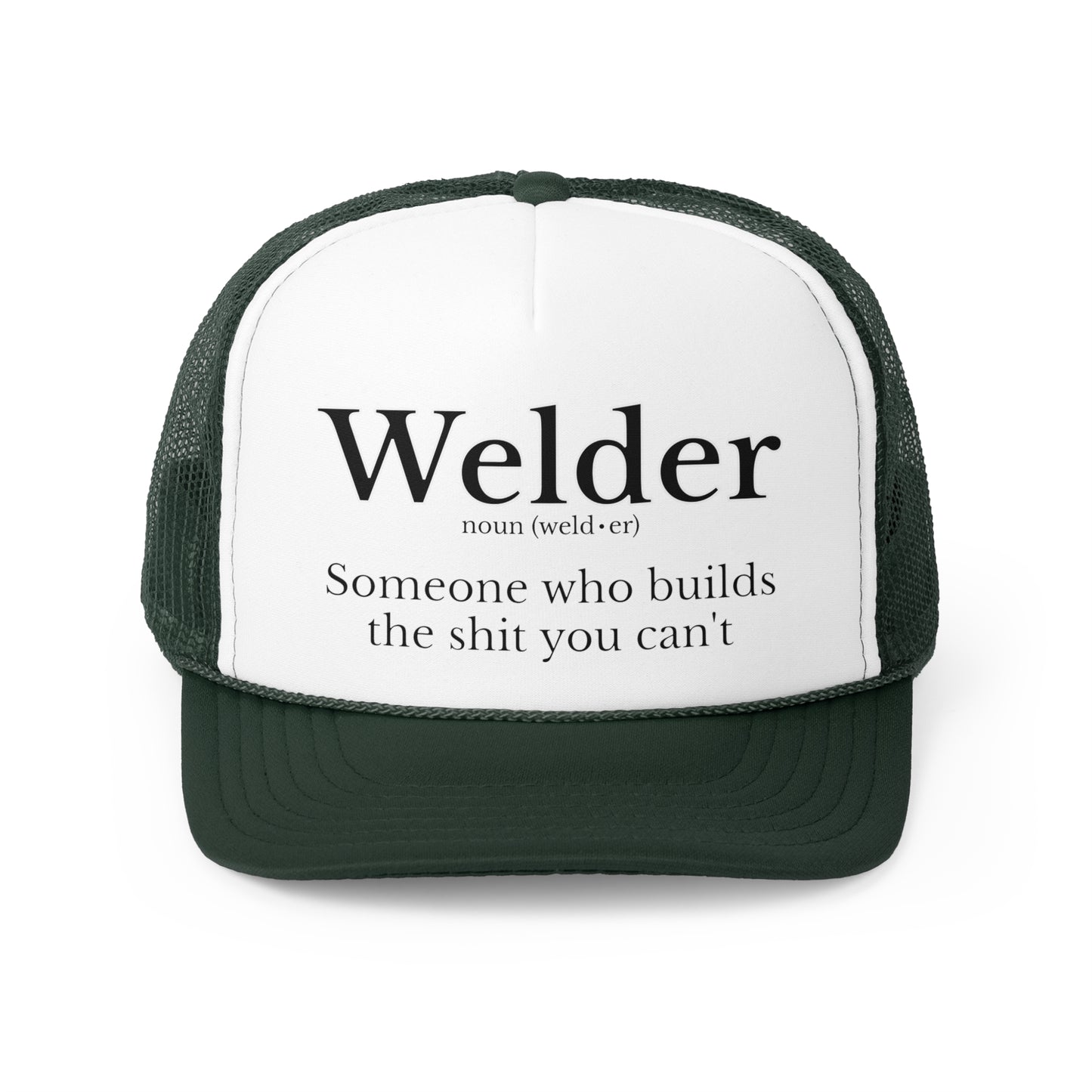 Welder Trucker Caps