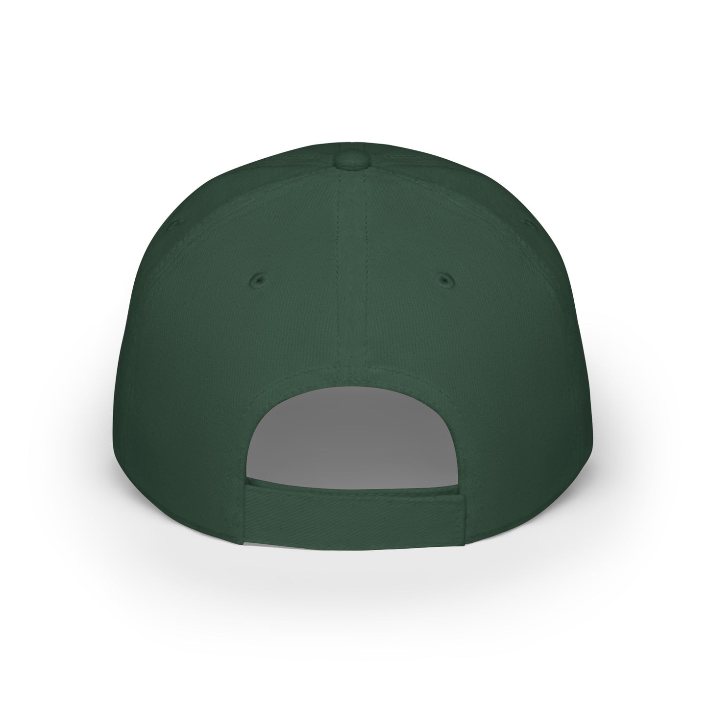 Hard Hat Skull Low Profile Baseball Cap