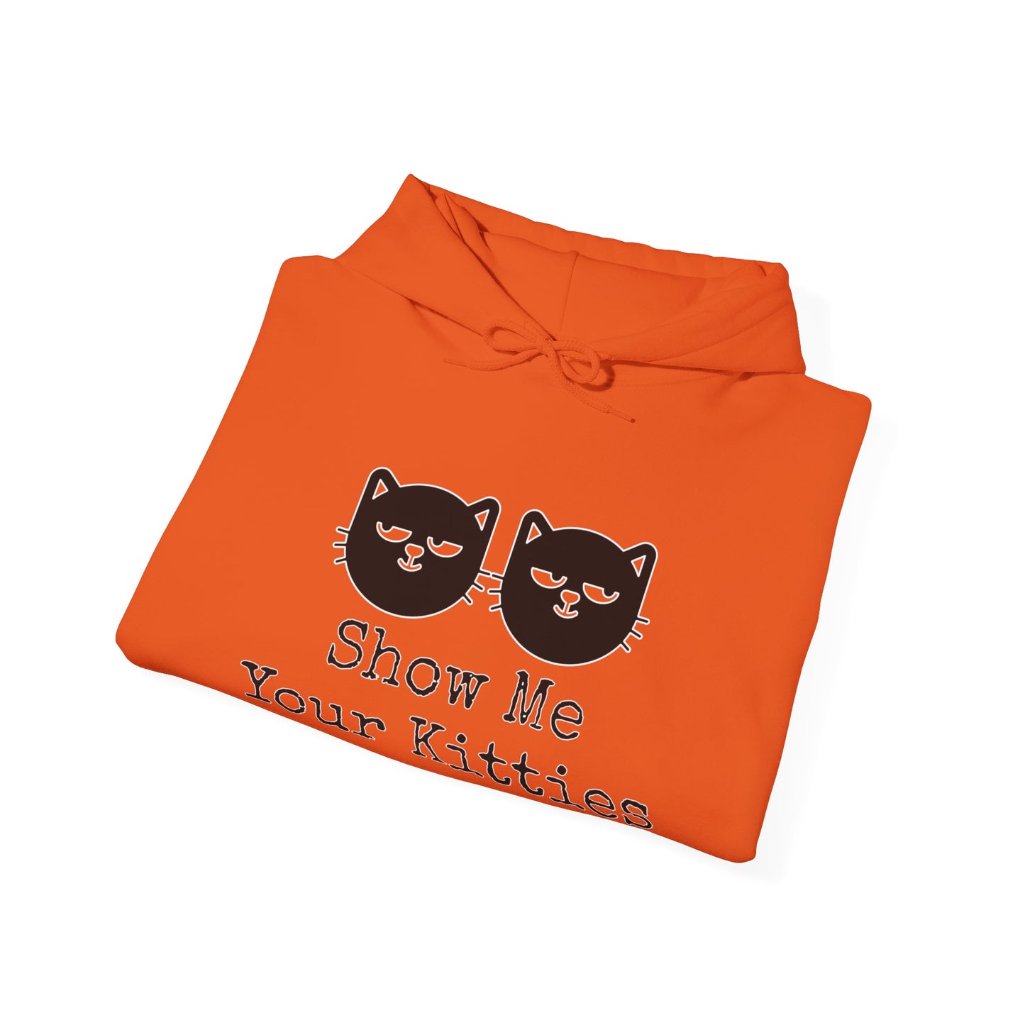 Show me your Kitties Unisex Heavy Blend™ Hooded Sweatshirt